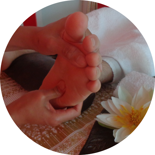 Refleksna masaža stopal in dlani